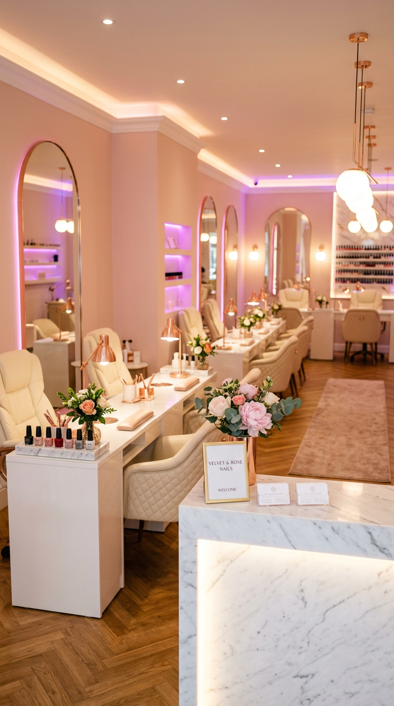 Modern salon interior — salon marketing that brings clients through the door
