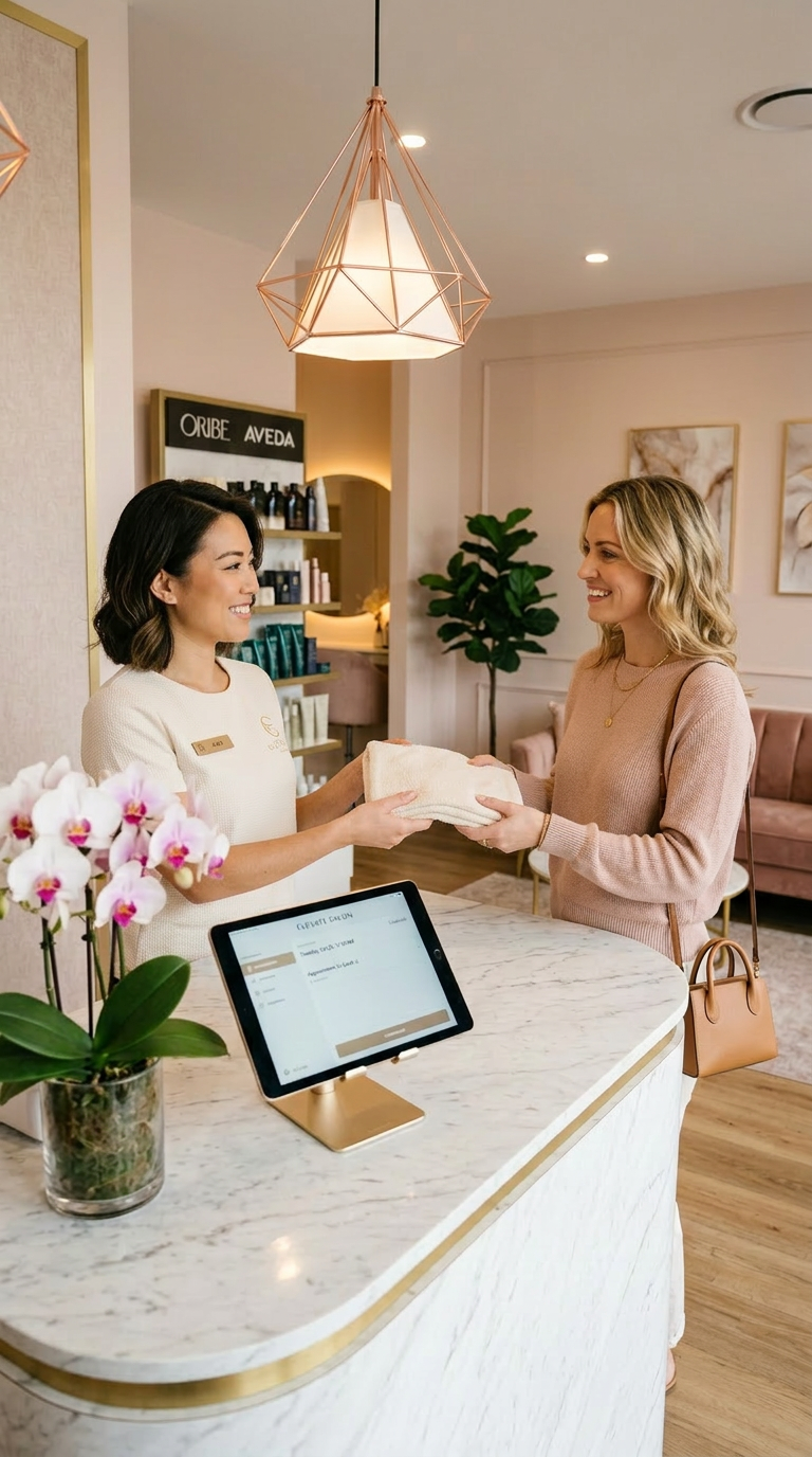 Hair salon marketing case study